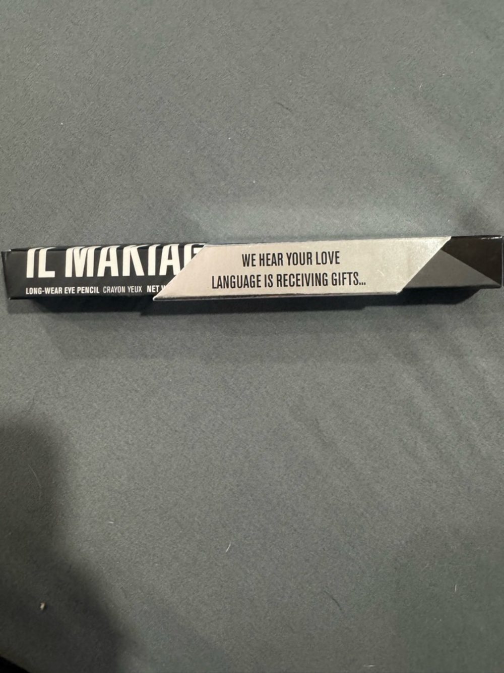 Il Maniac Long-Wear Eye Pencil — Batman